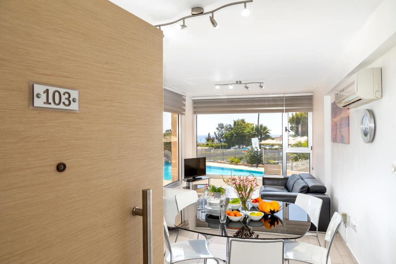 Fig Tree Bay Apartment 103 Protaras Esterno foto